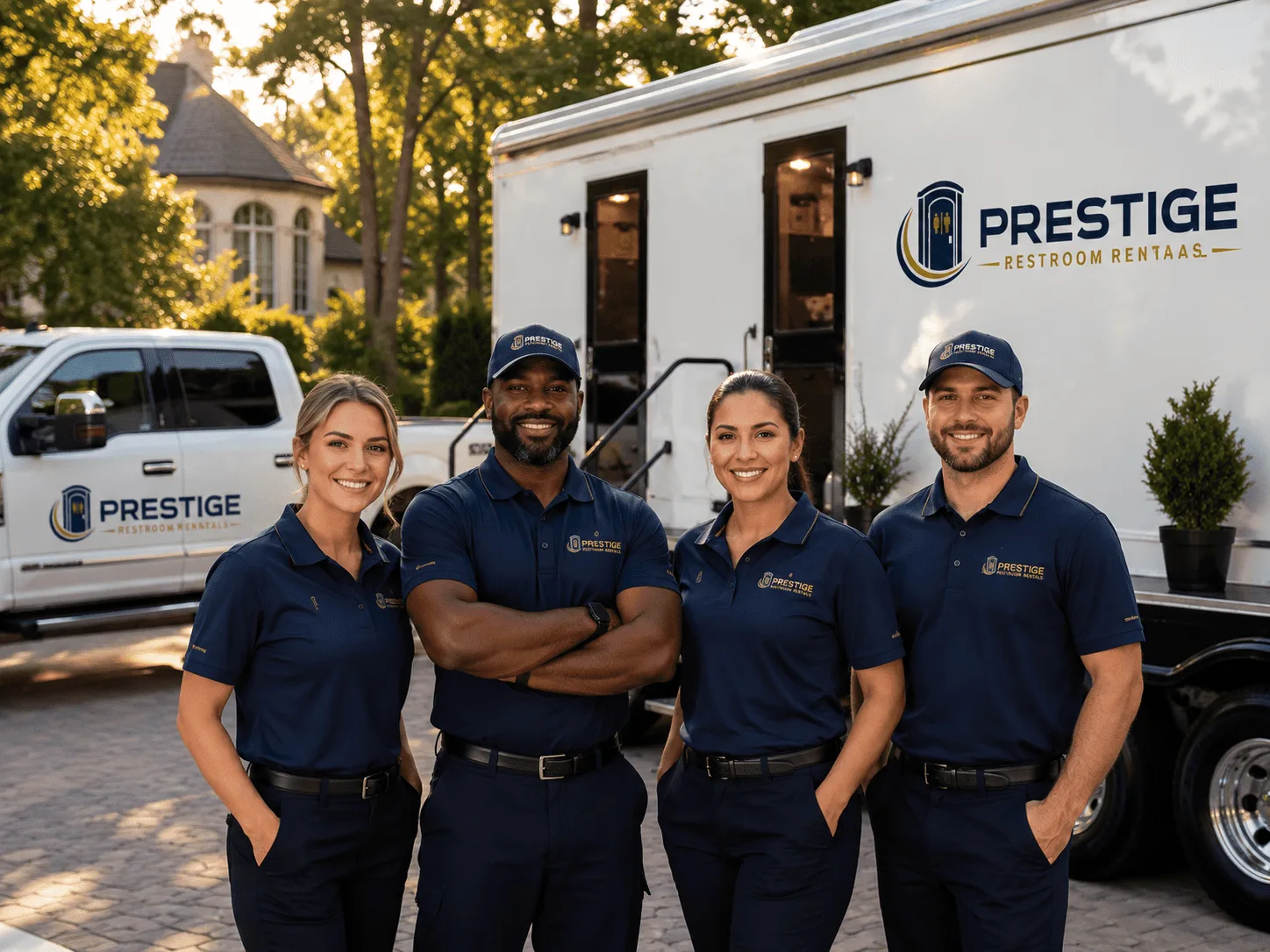 Trusted Luxury Portable Restrooms company in Hernando, MS