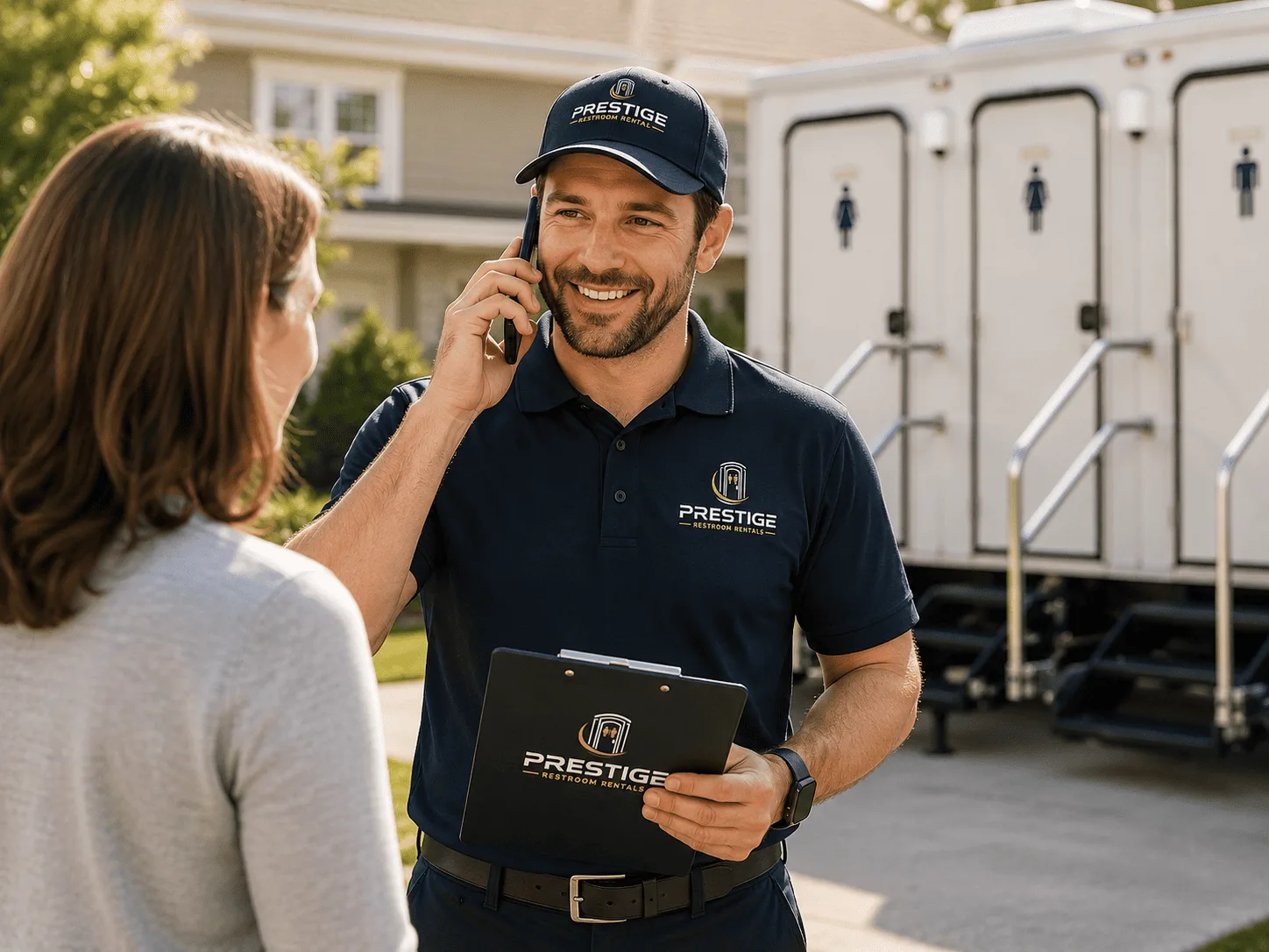 Luxury Portable Restrooms FAQs in Hernando, MS