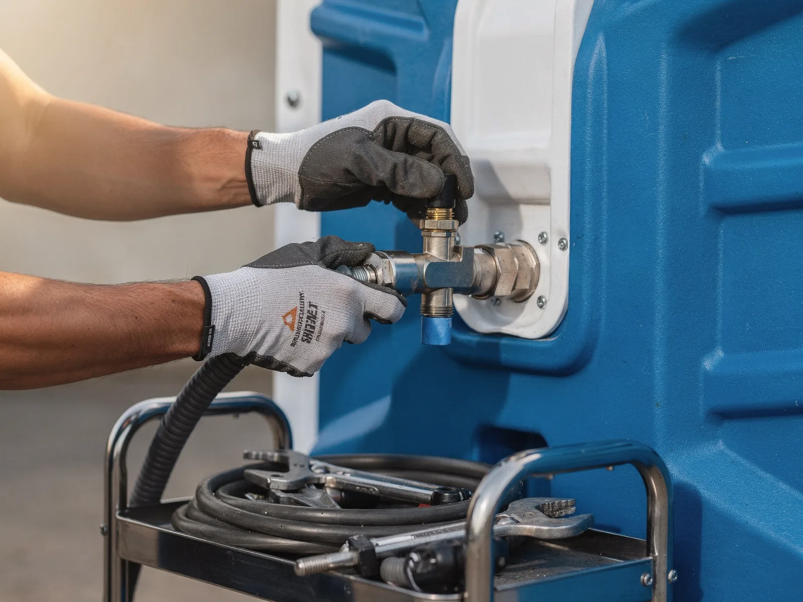 Benefits of Luxury Portable Restrooms in Hernando, MS
